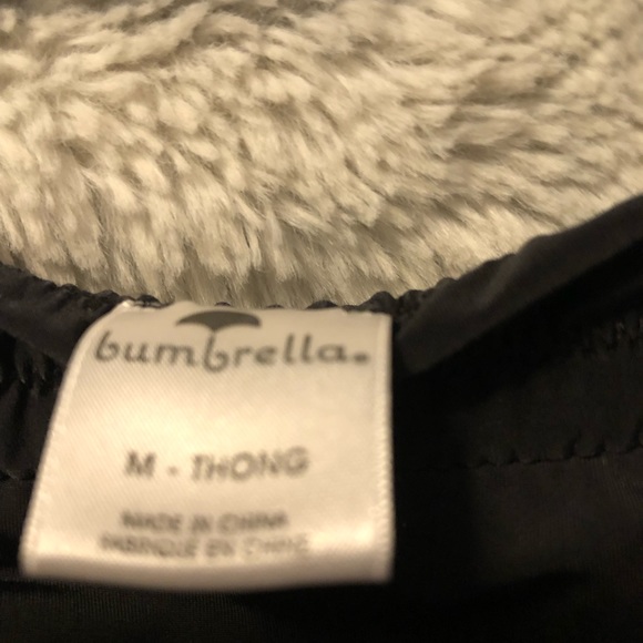 Bumbrella Hipster Thong Slip No Squeeze 2 in 1 Wore Once Don’t Like - Picture 3 of 5